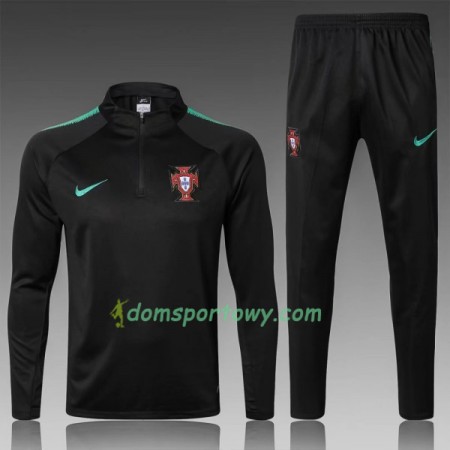 Portugalia Komplet Bluzy Treningowe 2018 Czarny